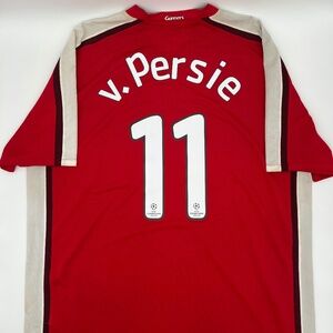 Van Persie #11 Arsenal 2008/2009/2010 Home ORIGINAL Nike Soccer Jersey (XXL)